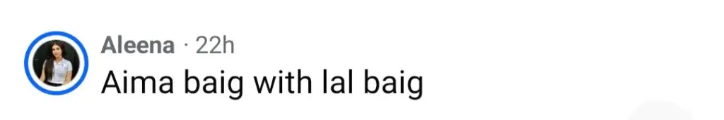 Aima Baig’s Latest Picture Heavily Trolled