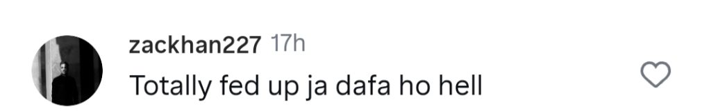 Hina Rizvi Calls Out Haters