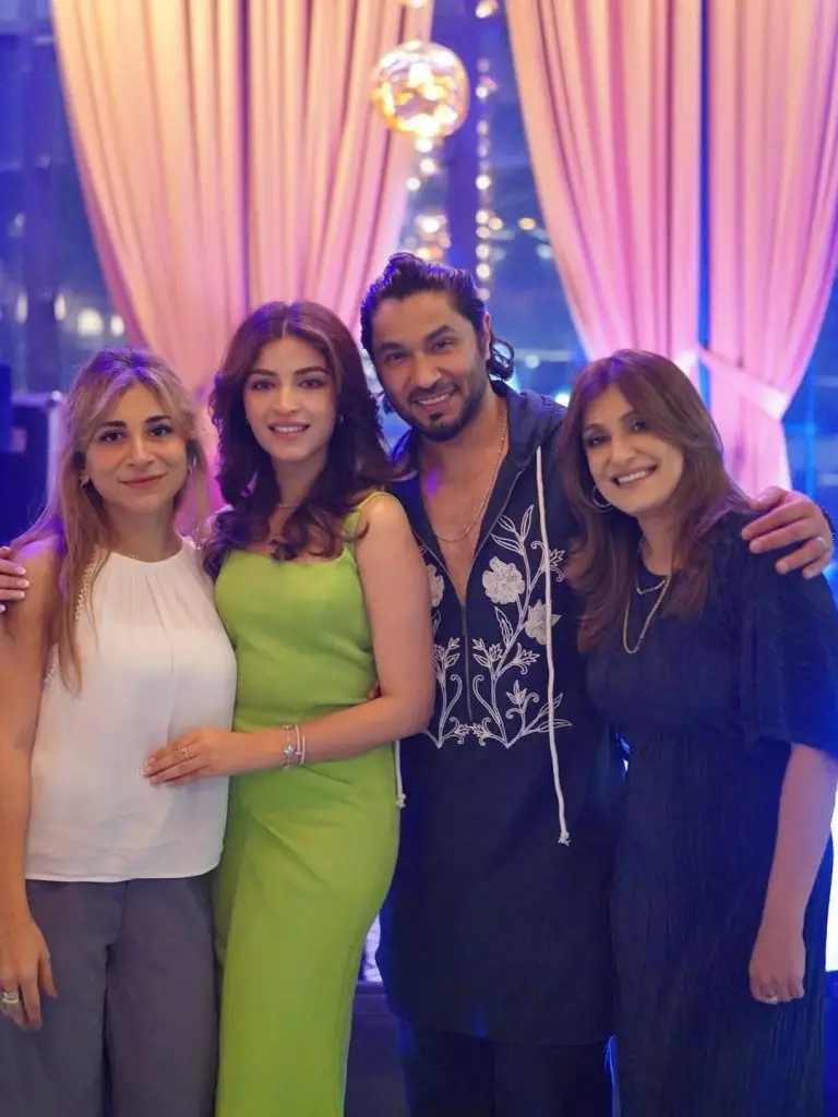 Hasan Rizvi Throws Star-Studded Independence Day Party