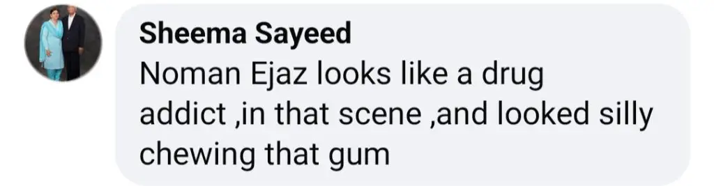 Nadia Khan Criticizes Nauman Ijaz’s Performance In Parwarish