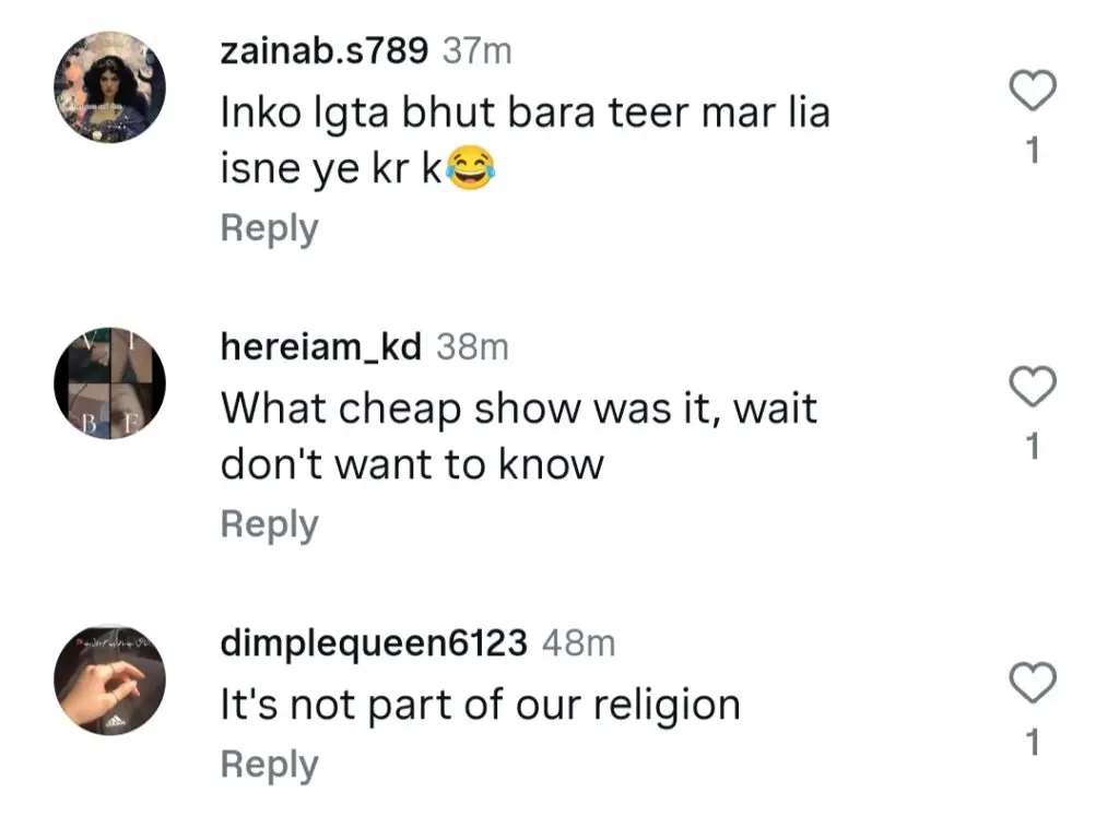 Reham Rafiq’s Childhood Video Goes Viral
