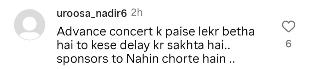Atif Aslam Performs At Azaadi Concert A Day After Father’s Death