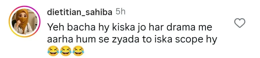 Public Reacts To Hunain And Dua Baby In Sharakat