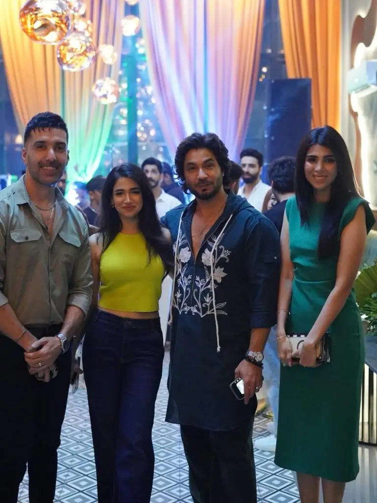 Hasan Rizvi Throws Star-Studded Independence Day Party