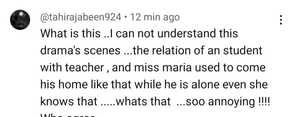 Main Manto Nahi Hoon Episode 12 – Public Heavily Criticizes Student Teacher Romance