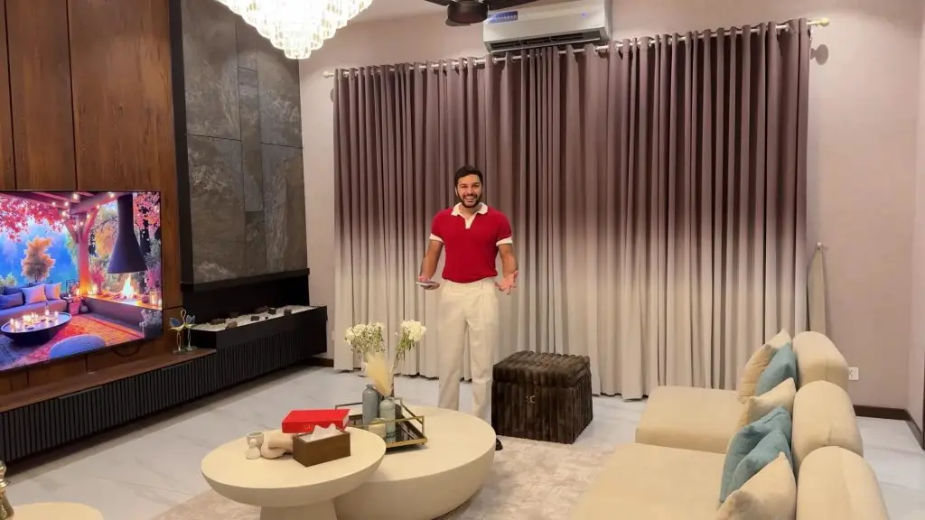 Ducky Bhai 10 Crore House Tour