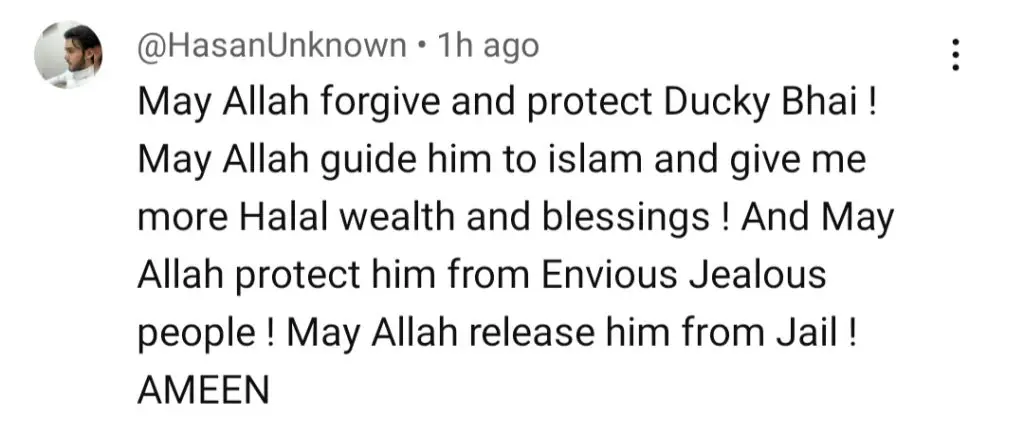 Ducky Bhai’s First Statement After Arrest