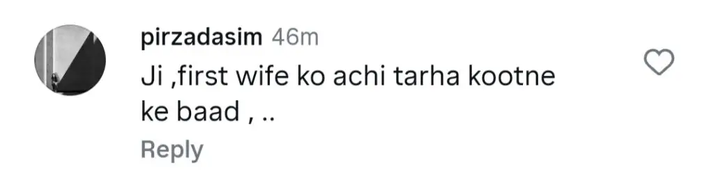 Feroze Khan’s Wife Statement Aganist Domestic Conflict Sparks Debate