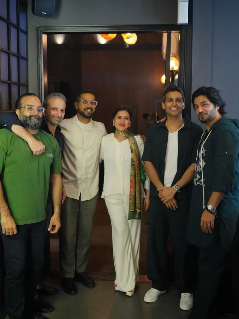 Hasan Rizvi Throws Star-Studded Independence Day Party