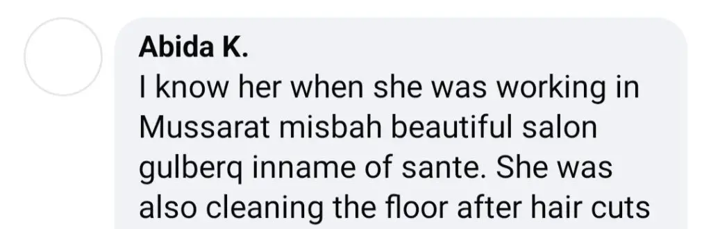 People Question Jia Ali’s Statement About Her Background