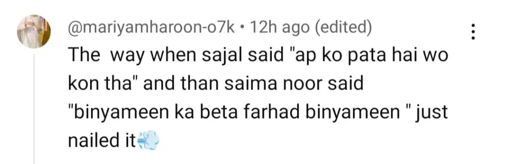 Main Manto Nahi Hoon Episode 5 – Saima Noor & Sajal Aly Outshine All