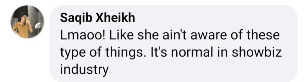 Hafsa Butt’s Statement About Casting Couch Gets Mixed Reactions