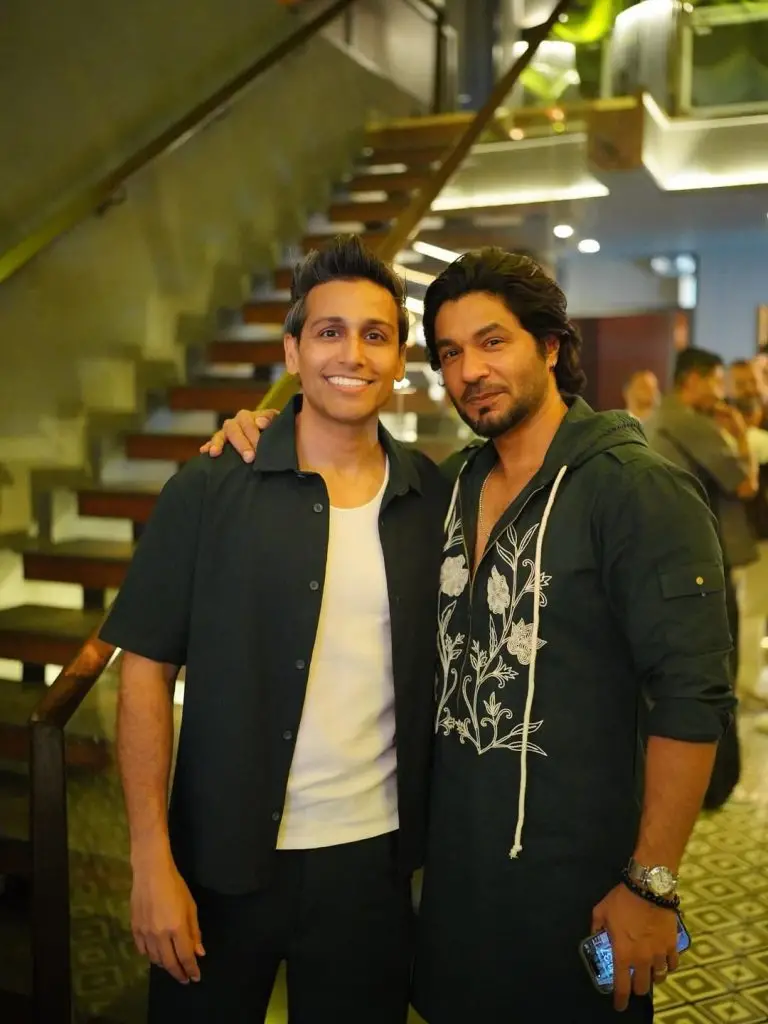 Hasan Rizvi Throws Star-Studded Independence Day Party