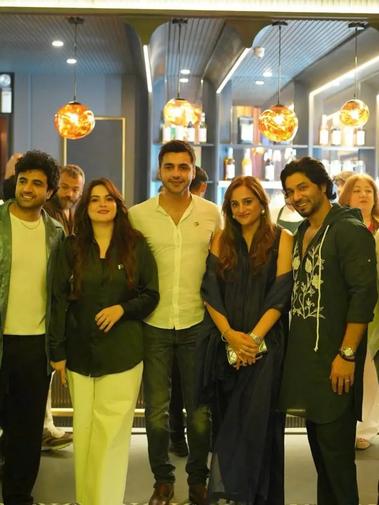 Hasan Rizvi Throws Star-Studded Independence Day Party