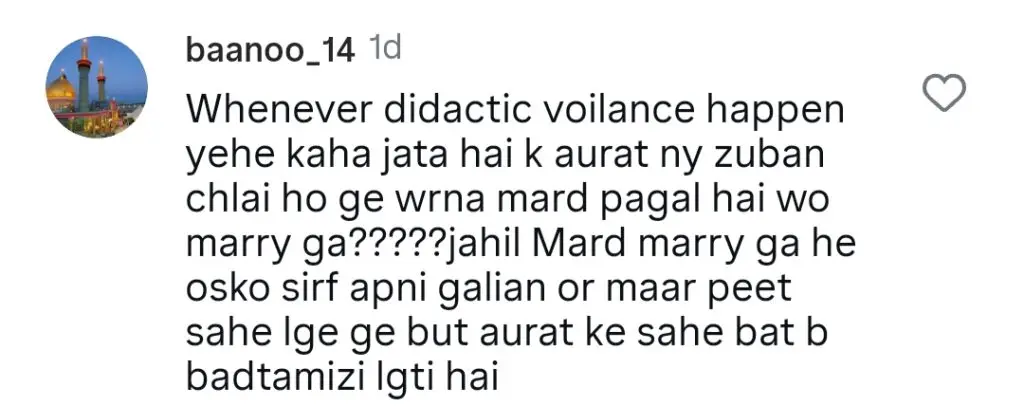 Dr Nabiha Blames Women Entirely For Marital Disputes