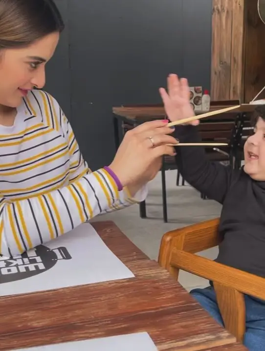 Aiman Khan’s Heartfelt Birthday Wish for Eldest Daughter Amal