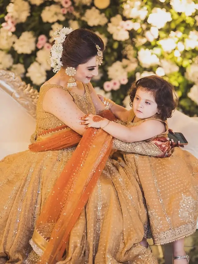Aiman Khan’s Heartfelt Birthday Wish for Eldest Daughter Amal