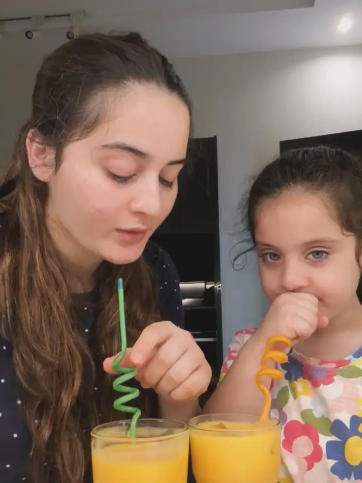 Aiman Khan’s Heartfelt Birthday Wish for Eldest Daughter Amal