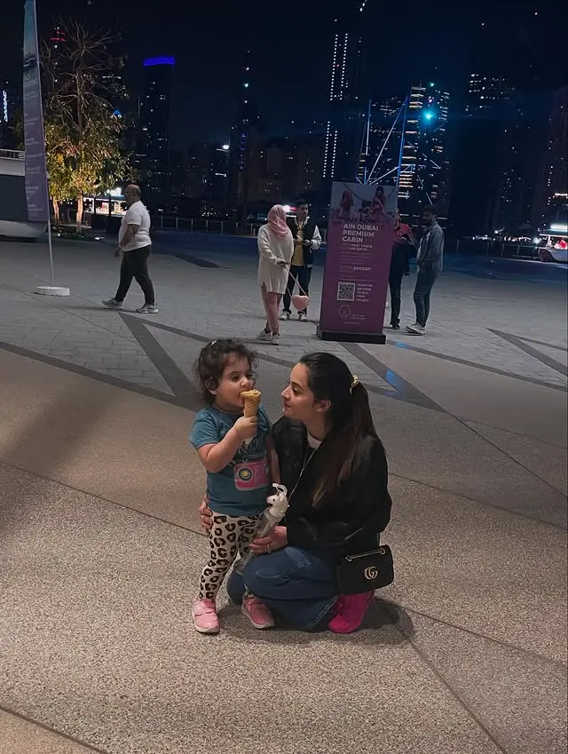 Aiman Khan’s Heartfelt Birthday Wish for Eldest Daughter Amal