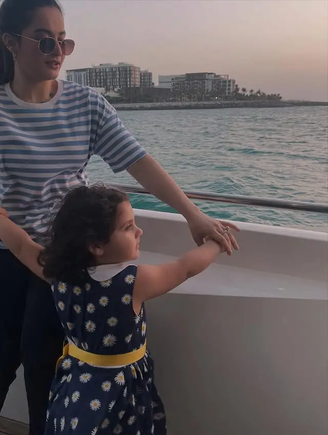 Aiman Khan’s Heartfelt Birthday Wish for Eldest Daughter Amal