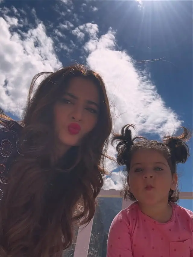 Aiman Khan’s Heartfelt Birthday Wish for Eldest Daughter Amal