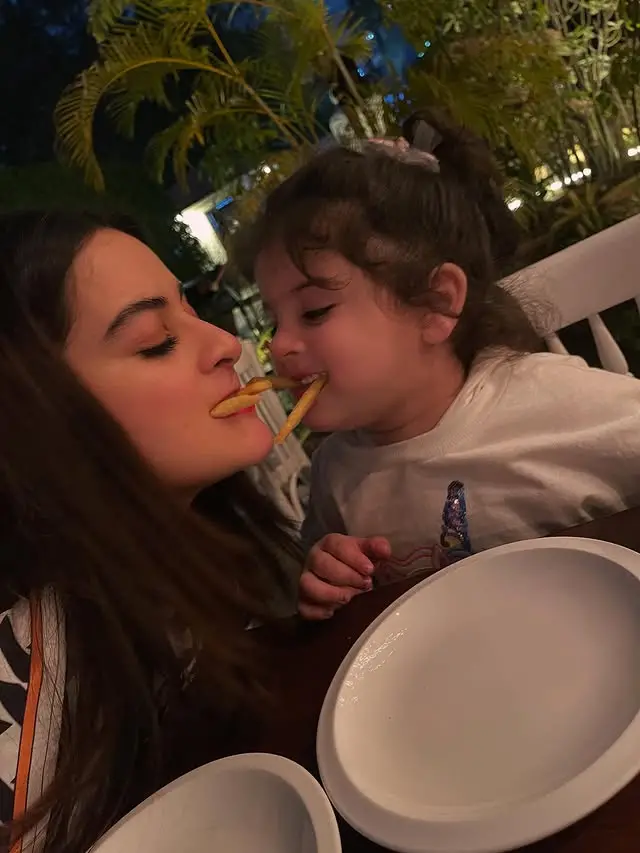 Aiman Khan’s Heartfelt Birthday Wish for Eldest Daughter Amal
