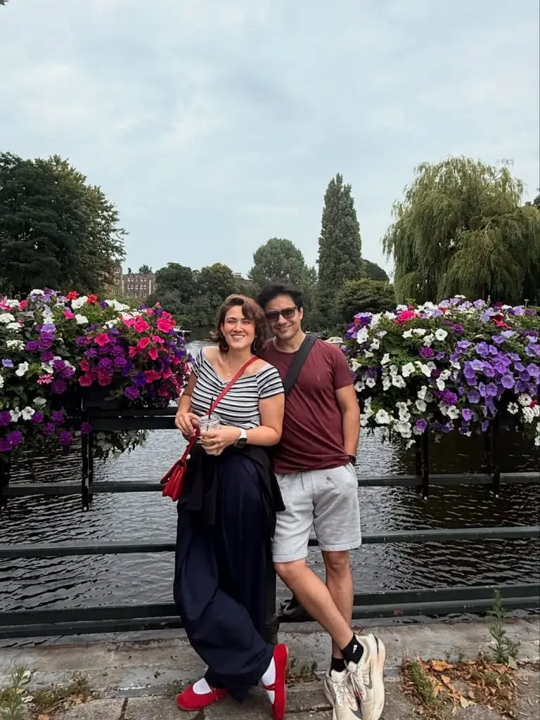 Ali Zafar Romantic Pictures With Wife  From Europe