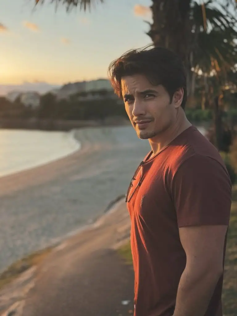 Ali Zafar Romantic Pictures With Wife  From Europe