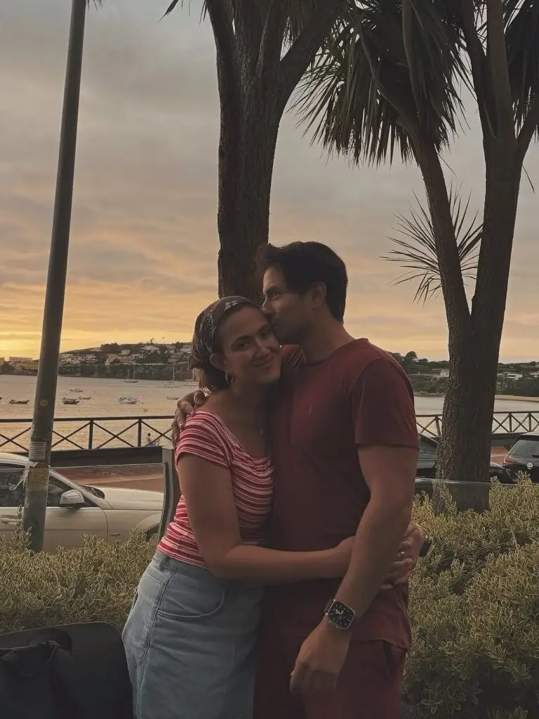 Ali Zafar Romantic Pictures With Wife  From Europe