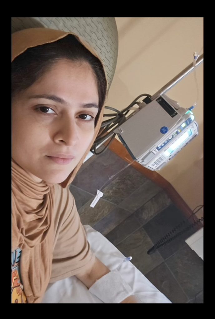 Arij Fatima Opens Up on Her Cancer Diagnosis
