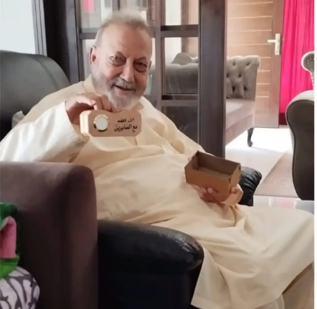 Asim Bukhari’s Son Sweetest Birthday Wish For Him