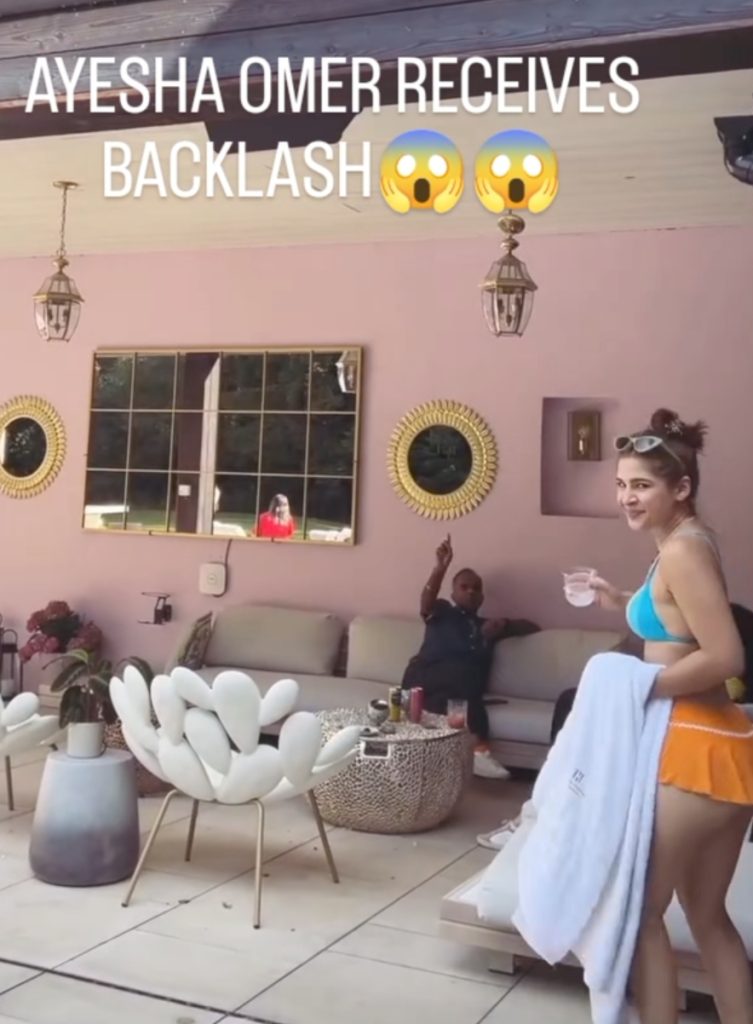 Ayesha Omer’s Bikini Appearance Sparks Backlash