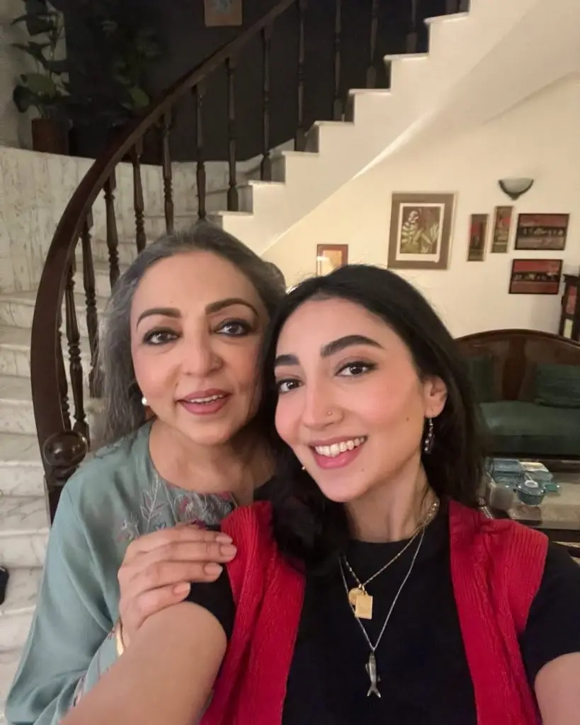 Reason Azra Mohiuddin Prayed for a Daughter