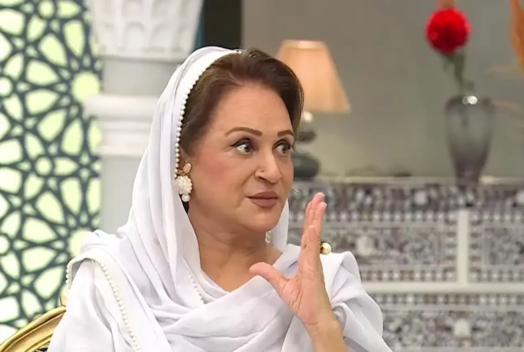 Rubi Anum Claims People Loved Her Bushra Ansari Statement