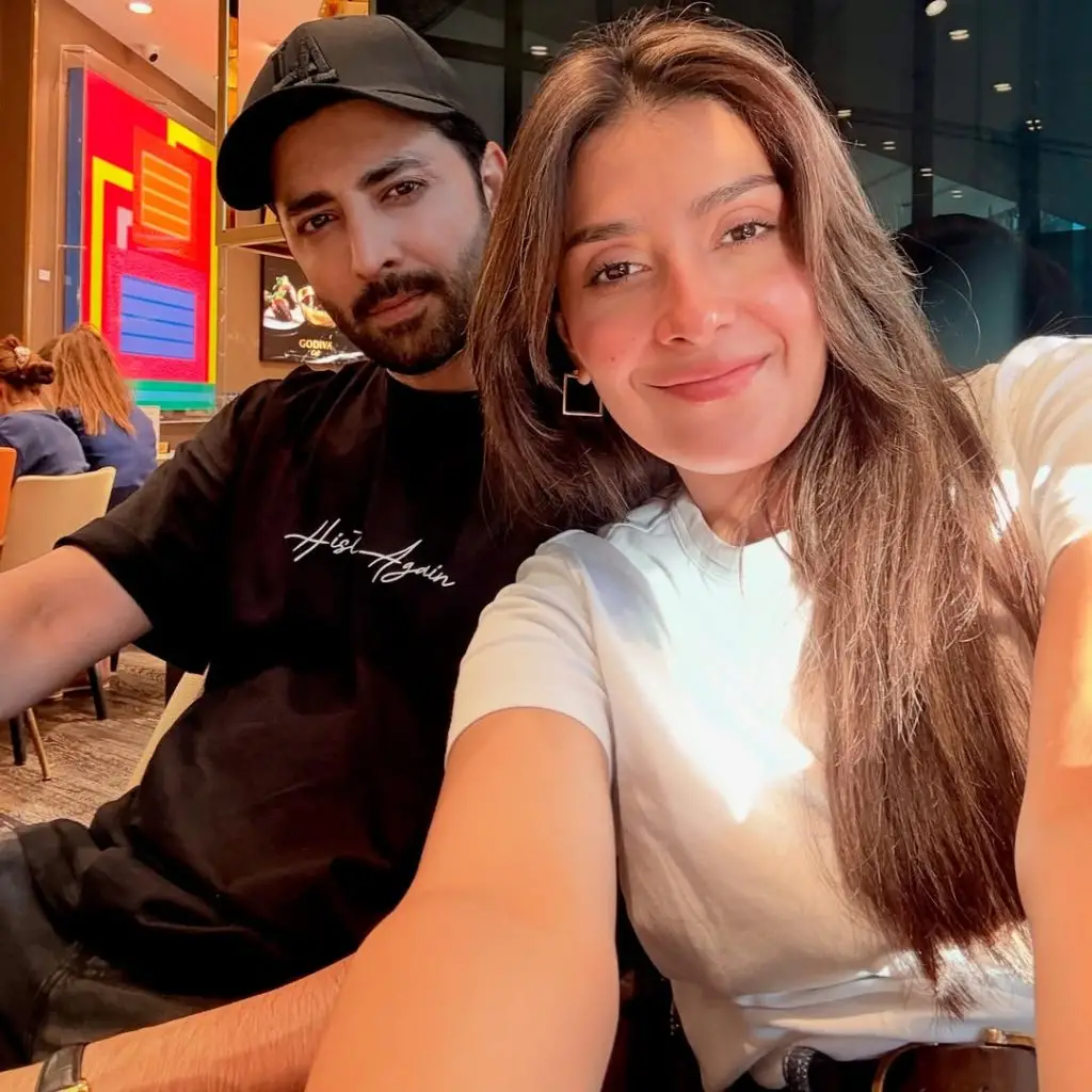 Danish Taimoor & Ayeza Khan Celebrate 11th Nikah Anniversary