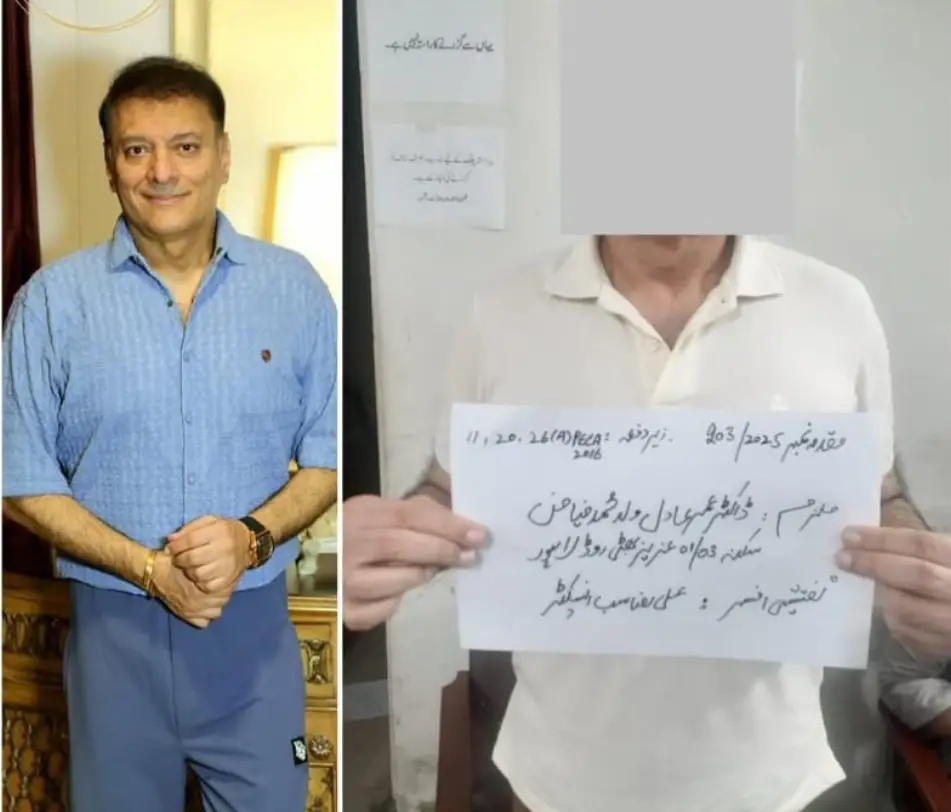 Dr Omer Adil Arrested Again