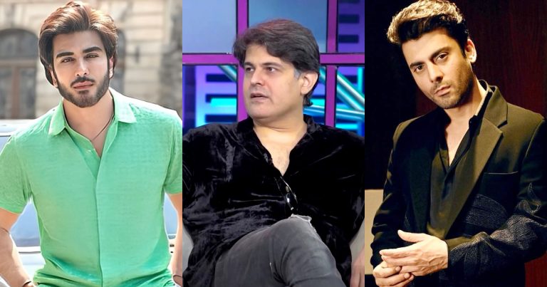 Babrik Shah’s Insulting Remarks On Imran Abbas & Fawad Khan