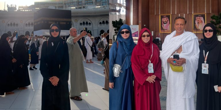Jannat Mirza Faces Backlash for Sharing Her Hajj Tour Details
