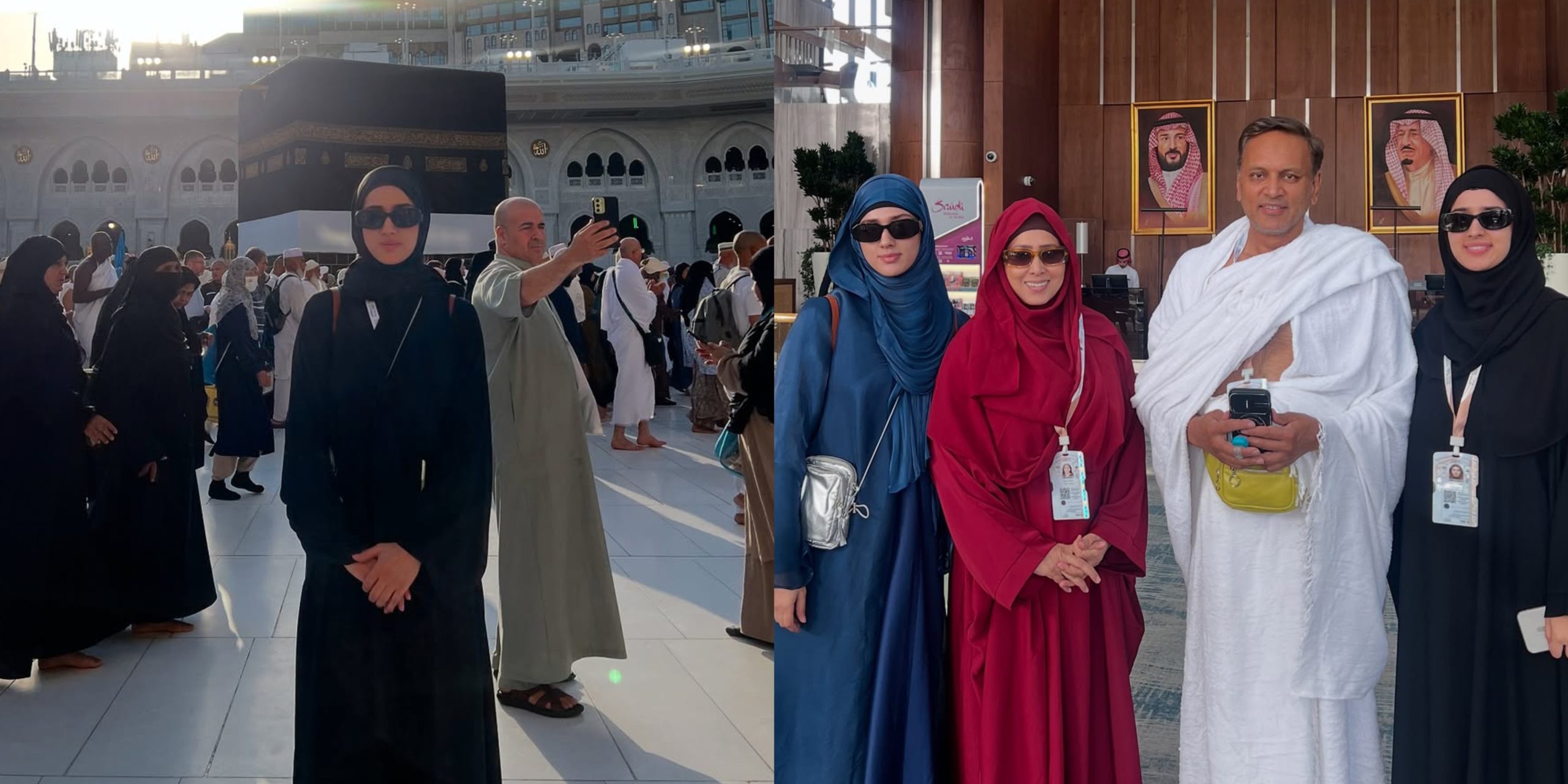 Jannat Mirza Faces Backlash for Sharing Her Hajj Tour Details