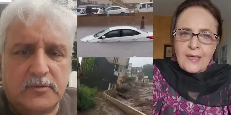 Pakistani Celebrities Express Their Sentiments on Devastating Floods