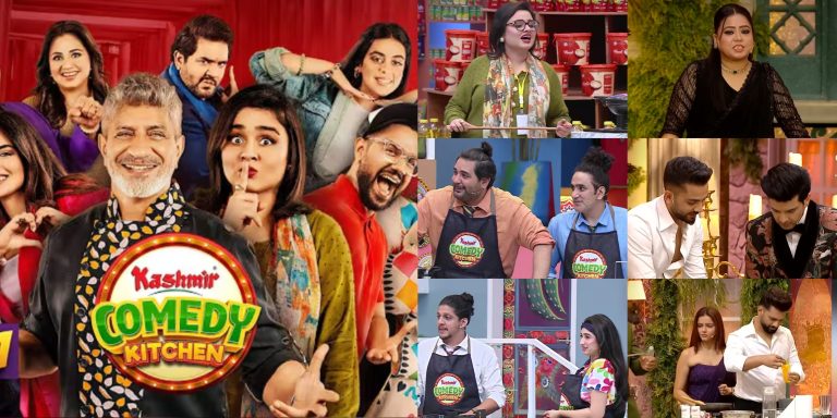 Kashmir Comedy Kitchen Criticized for Copying Laughter Chef