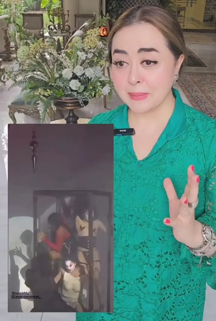 Maria B Exposes LGBTQ Private Party in Lahore