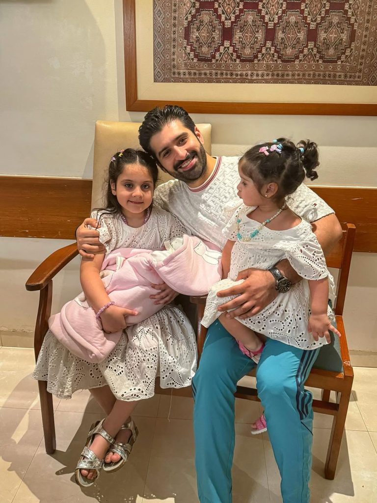 Muneeb Butt & Aiman Khan Welcome Third Child | Reviewit.pk
