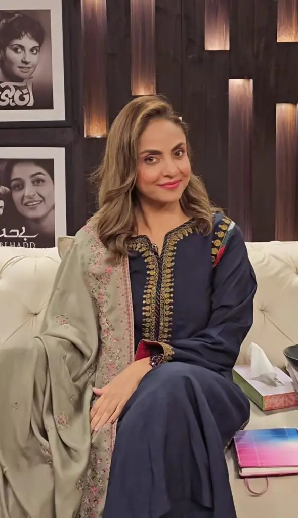 Nadia Khan Criticizes Nadia Afgan’s Crying Scene in Sher