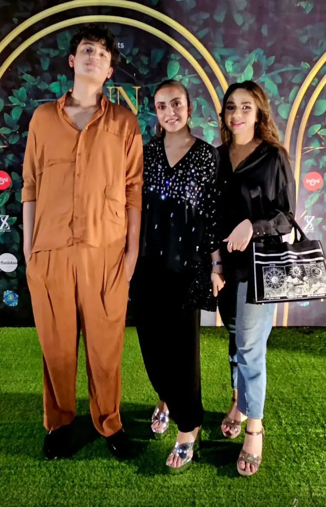Nadia Khan Daughter Makes Her Debut in Fashion Modeling