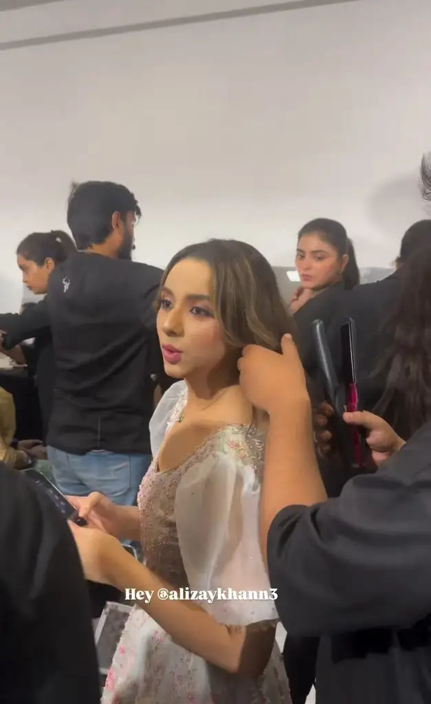 Nadia Khan Daughter Makes Her Debut in Fashion Modeling