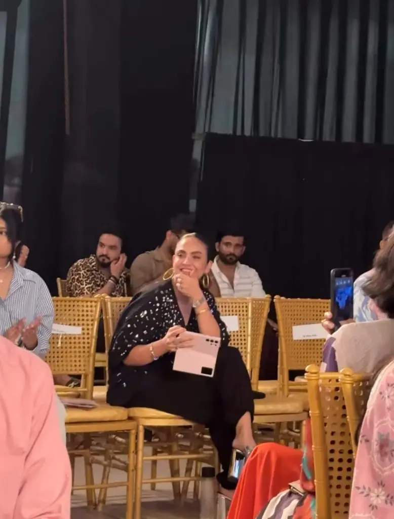 Nadia Khan Daughter Makes Her Debut in Fashion Modeling