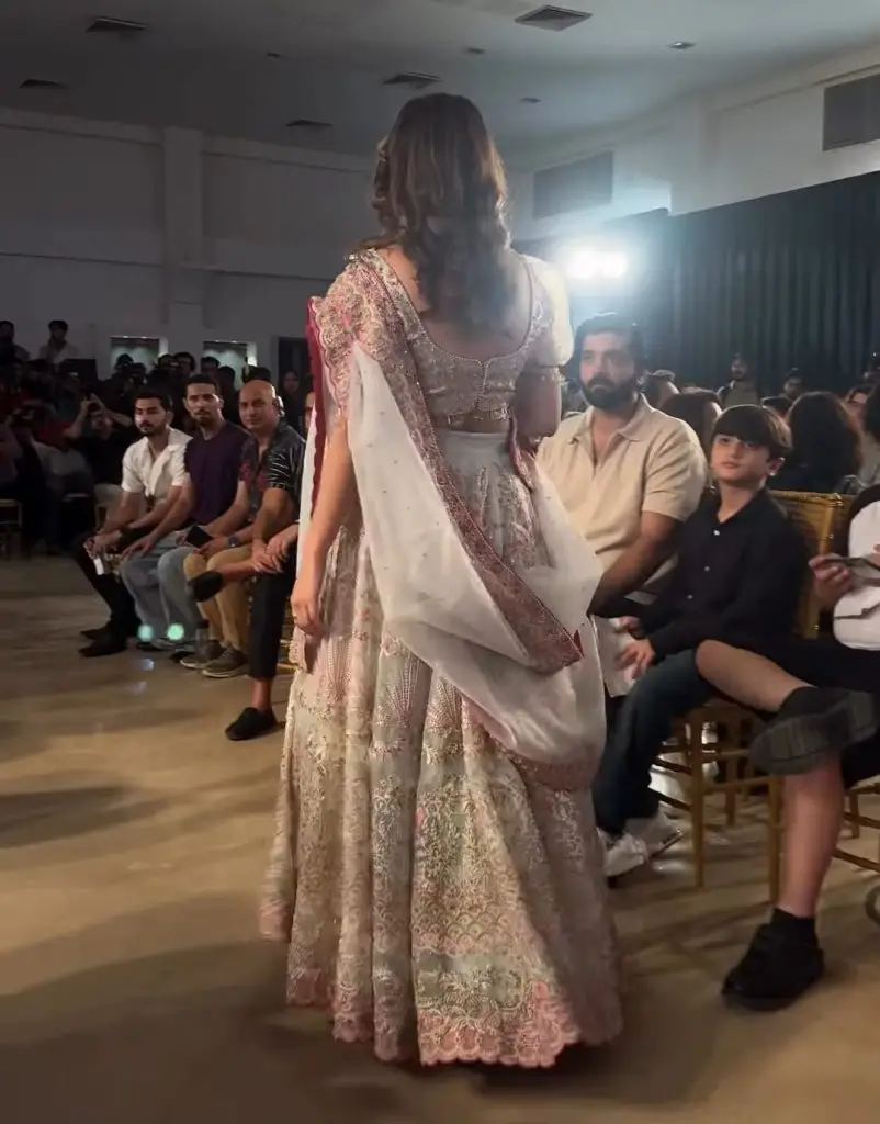 Nadia Khan Daughter Makes Her Debut in Fashion Modeling