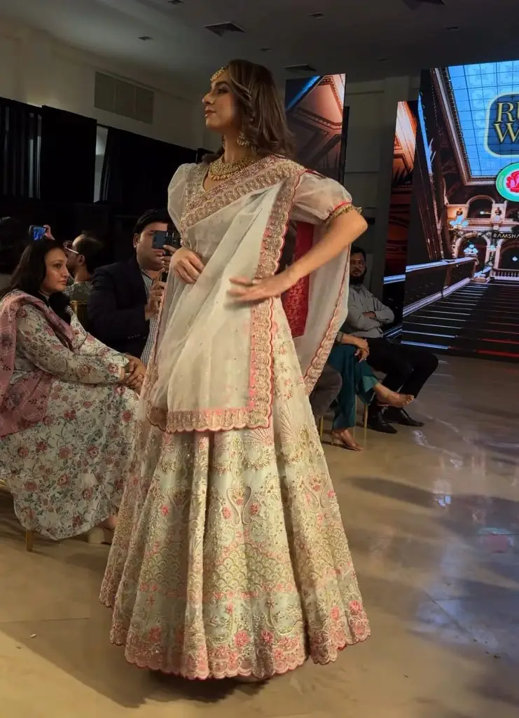 Nadia Khan Daughter Makes Her Debut in Fashion Modeling