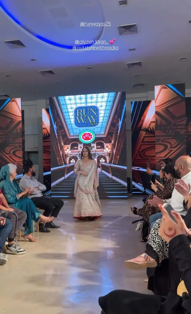 Nadia Khan Daughter Makes Her Debut in Fashion Modeling